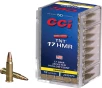 CCI 53 TNT Jacketed Hollow Point 17 Grain  17 HMR 2550 fps