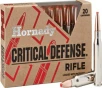 Hornady 80920 Critical Defense Flex Tip eXpanding 155 Grain  308 Win   7 62x51mm 2785 fps