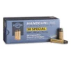Prvi Partizan PPH38SS Semi Wadcutter 158 Grain  38 Special 902 fps