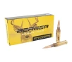 Berger Bullets 31031 Classic Hunter Subsonic Hybrid Boat Tail 135 Grain 6 5mm Creedmoor 2851 fps
