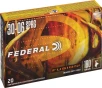Federal F3006FS3 Boat Tail Fusion Soft Point 180 Grain  30-06 Springfield 2700 fps