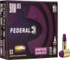 Federal AE9SJ4 Syntech LEAD-FREE Training Match Total Syntech Jacket Flat Nose 124 Grain 9mm Luger Parabellum 1150 fps