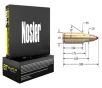 Nosler 40060 Ballistic Tip Spitzer Ballistic Tip 120 Grain 7mm-08 Remington 3000 fps