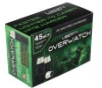 Liberty Ammunition LAOW451051600 OverWatch Open Cavity Design 105 Grain  45 ACP Auto 1600 fps