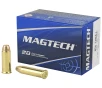 Magtech 454B Range Training Full Metal Jacket Flat Nose 260 Grain  454 Casull 1798 fps