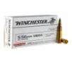 Winchester SGM855KW M855 Full Metal Jacket 62 Grain 5 56x45mm NATO 