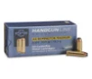 Prvi Partizan PPH44MF Semi Jacketed Flat Point 300 Grain  44 Magnum 1279 fps