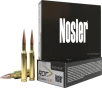 Nosler 60115 Match Grade RDF Hollow Point Boat Tail 140 Grain 6 5mm Creedmoor 2650 fps