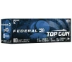 Federal Top Gun Shotgun Ammo 12 Gauge  12 ga   2 75 in  3 Dr  1 1 8 oz  7 5 Shot 100 rd 