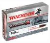 Winchester X223P1 Varmint X Polymer Tip Rapid Expansion 40 Grain  223 Remington 3600 fps