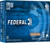Federal 223A PowerShok Jacketed Soft Point 55 Grain  223 Remington 3240 fps