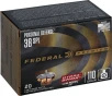 Federal PD38HS3H Premium Personal Defense Low Recoil Hydra-Shok Jacketed Hollow Point 110 Grain  38 Special 980 fps