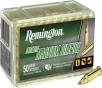 REMINGTON 17HMR 17GR JHP-50RD 40BX CS