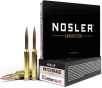 Nosler 43455 Match Custom Competition Hollow Point Boat Tail 140 Grain 6 5mm Creedmoor 2650 fps