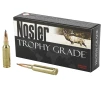 Nosler 60105 Trophy Grade Nosler Spitzer AccuBond Long Range 142 Grain 6 5mm Creedmoor 2600 fps