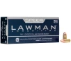 Speer 53651 Lawman Total Metal Jacket 124 Grain 9mm Luger Parabellum 1090 fps