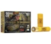 Federal PTDX258567 Premium 3rd Degree 20 Gauge 3  1-1 2oz  5 6 7 1100 fps
