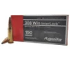 Aguila 8090AG InterLock 150 Grain  308 Win   7 62x51mm 2810 fps