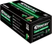 Ammo Inc 9124TMCSTRKGRN50 Streak Visual  GREEN  Total Metal Case 124 Grain 9mm Luger Parabellum 1065 fps