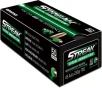 Ammo Inc 45230TMCSTRKRED50 Streak Visual  GREEN  Total Metal Case 230 Grain  45 ACP Auto 432 fps