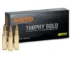 HSM BER24387VLD Trophy Gold Berger Hybrid Tactical Open Tip Match 87 Grain  243 Winchester 3267 fps