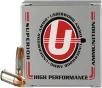 Underwood Ammo 155 Xtreme Penetrator Solid Monolithic 115 Grain 9mm Luger Parabellum 