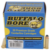 Buffalo Bore Ammunition 19E20 Tactical Strictly Business 357 Mag 158 gr Jacketed Hollow Point  JHP  20 Per Box  12 Cs