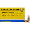 Buffalo Bore Ammunition 24G20 Buffalo-Barnes Strictly Business 9mm Luger  P  95 gr Barnes TAC-XP Lead Free 20 Per Box  12 Cs