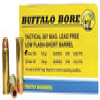 Buffalo Bore Ammunition 19H20 Buffalo-Barnes Strictly Business 357 Mag 125 gr Barnes VOR-TX XPB Lead-Free 20 Per Box  12 Cs