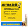 Buffalo Bore Ammunition 31B20 Standard Pressure Strictly Business 45 Auto Rim 200 gr Jacketed Hollow Point  JHP  20 Per Box  12 Cs