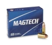 MagTech 9mm Luger 124 gr Full Metal Jacket  FMJ 