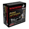 winchester 9mm JHP  P