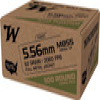 WIN 5 56MM M855 62GR FMJ WIN LC 500Rds BOX