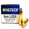 Magtech 9B Range Training 9mm Luger 124 gr 1109 fps Full Metal Jacket  FMJ 
