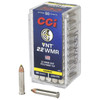 CCI Varmint Rimfire Ammo 22 Mag 30 gr  Varmint Tipped 50 rd 