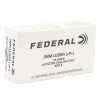 Federal 9mm Luger 115 Grain  P  Hi-Shok Jacketed Hollow Point JHP 