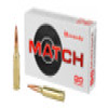 Hornady Match Rifle Ammo 6 5 Creedmoor 147 gr  ELD Match 20 rd 