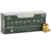 Speer 53375 Lawman Training RHT SinterFire Frangible 125 Grain  40 S W 900 fps