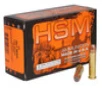 HSM HSM35722N Pro Pistol Jacketed Soft Point 158 Grain  357 Magnum 