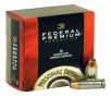 Federal P40HS3 Premium Personal Defense Hydra-Shok Jacketed Hollow Point 165 Grain  40 S W 980 fps