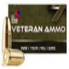 Veteran Ammo HMBX913 Hyperion Full Metal Jacket 115 Grain 9mm Luger Parabellum 