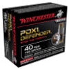 Winchester S40SWPDB PDX1 Defender Bonded Jacket Hollow Point 165 Grain  40 S W 1140 fps