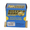 Buffalo Bore Ammunition 19G20 Tactical Strictly Business 357 Mag 125 gr Jacketed Hollow Point  JHP  20 Per Box  12 Cs