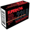 Supernova PMSN22LRR Red Tracer Non-Corrosive Lead Round Nose 40 Grain  22 Long Rifle 1070 fps