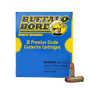 Buffalo Bore Ammunition 33E20 Personal Defense Strictly Business 38 Super  P 147 gr Jacketed Hollow Point  JHP  20 Per Box  12 Cs