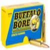 Buffalo Bore Ammunition S30817520 Sniper Strictly Business 308 Win 175 gr Hollow Point Boat-Tail  HPBT  20 Per Box  12 Cs