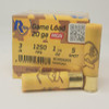 Rio Ammunition 20 Gauge RC205MGN Game Load 3  1-1 4oz 5 Shot