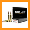 Nosler 60011 Match Grade Custom Competition Hollow Point Boat Tail 77 Grain  223 Remington 2600 fps