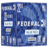 Federal 749 Lead Hollow Point Champion Training Value Pack 36 Grain  22 Long Rifle 1260 fps