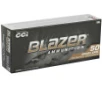 CCI Blazer Brass Pistol Ammo 9mm 147 gr  FMJ 50 rd 